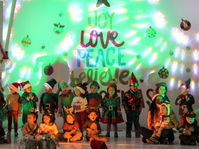 Encendido de árbol y bazar navideño - Corregidora.