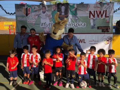 Cierre de taller de Fútbol