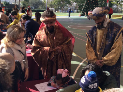 Visita de los Reyes Magos
