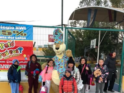 Bienvenidos familia NWL