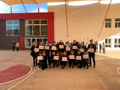 Acto Cívico del 27 de enero.