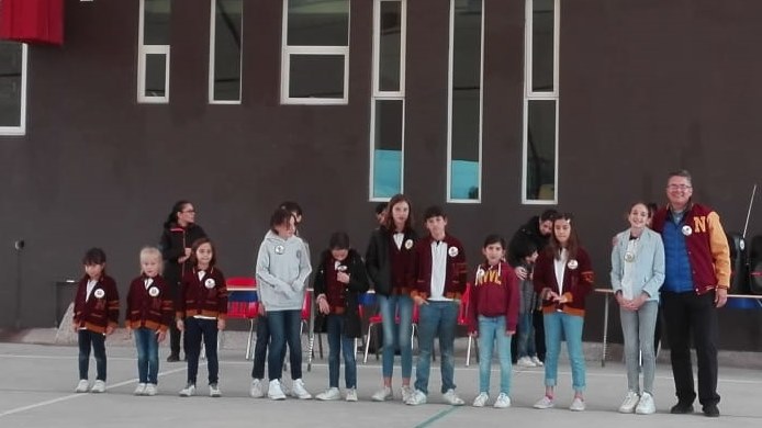 Acto Cívico .