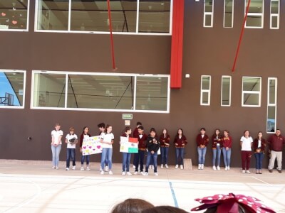 Acto Cívico .