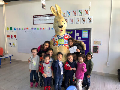 Visita de Joey- Corregidora