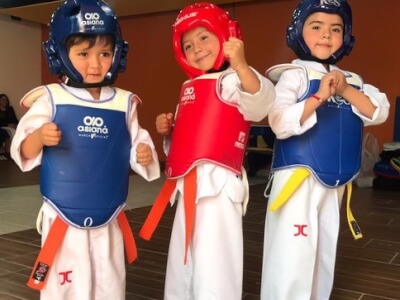Cambio de cinta TKD.