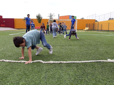 Visita de Peña Grande - Semana NWL - K3, Primaria baja.