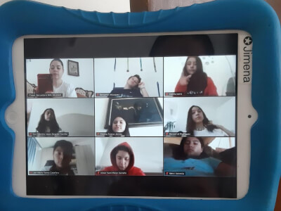 Inicio de clases virtuales-Milenio