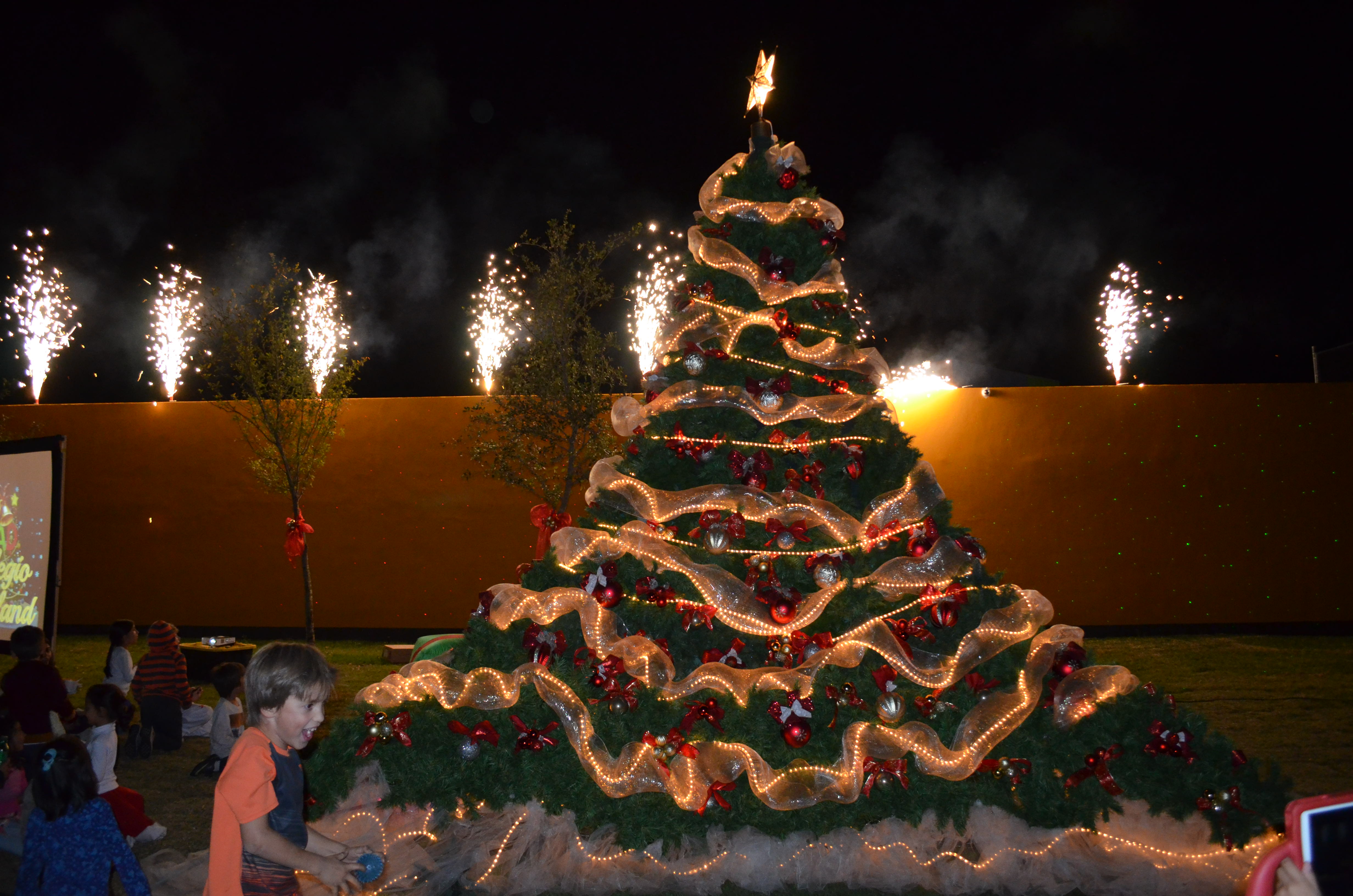 Encendido del árbol navideño 2018