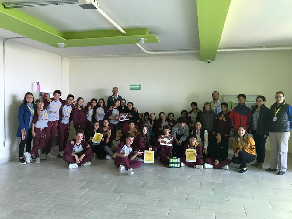 NWL Libre de Bullying SMA