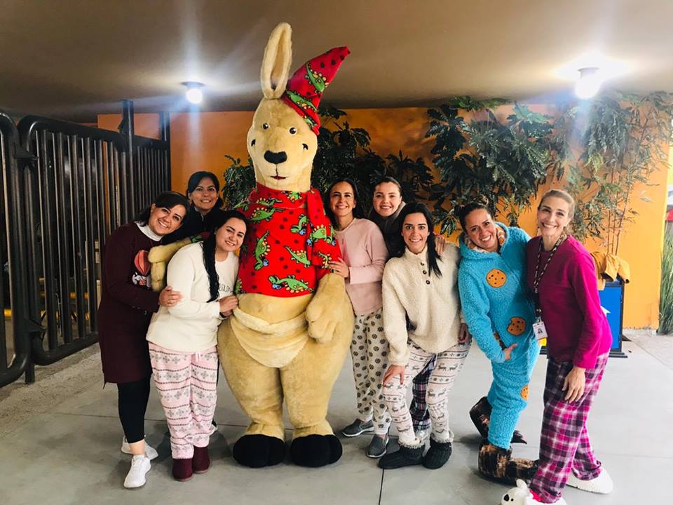 Día de pijama con Joey