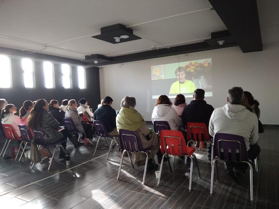 Junta de transición 6to Primaria a 1ro Secundaria.