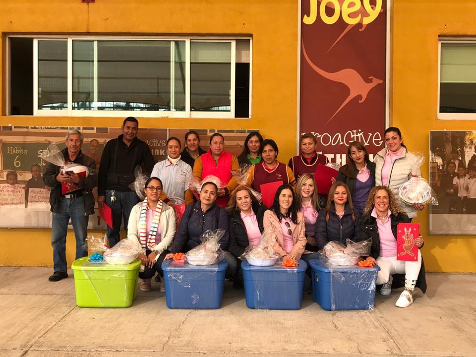Entrega de despensas