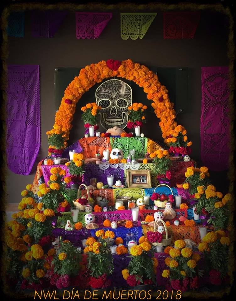 Festejo de día de muertos