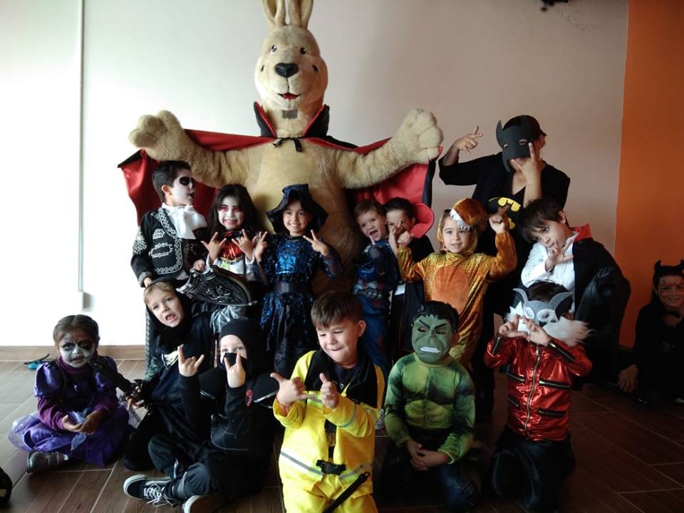 Festejo de Halloween SMA