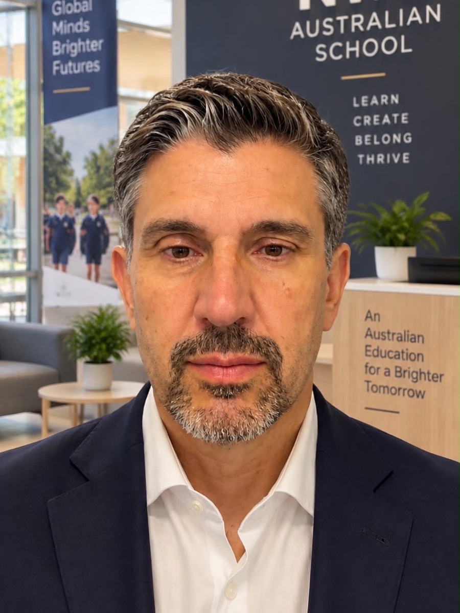 Rafael Alberto Gutiérrez Aladro — Executive Director, NWL Australian School